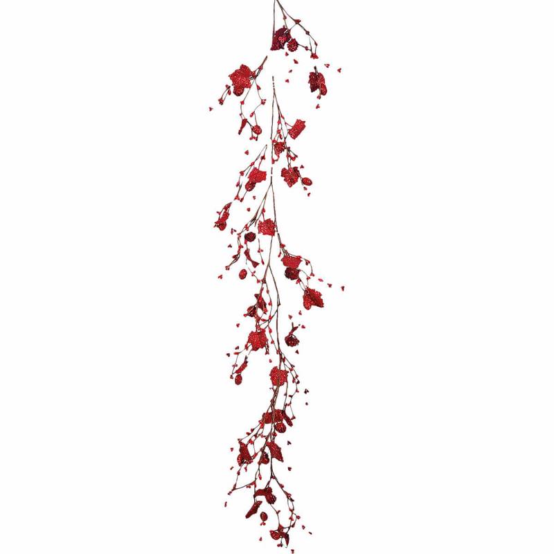 Garland with Berries & Leaves 1.20m - Default Title