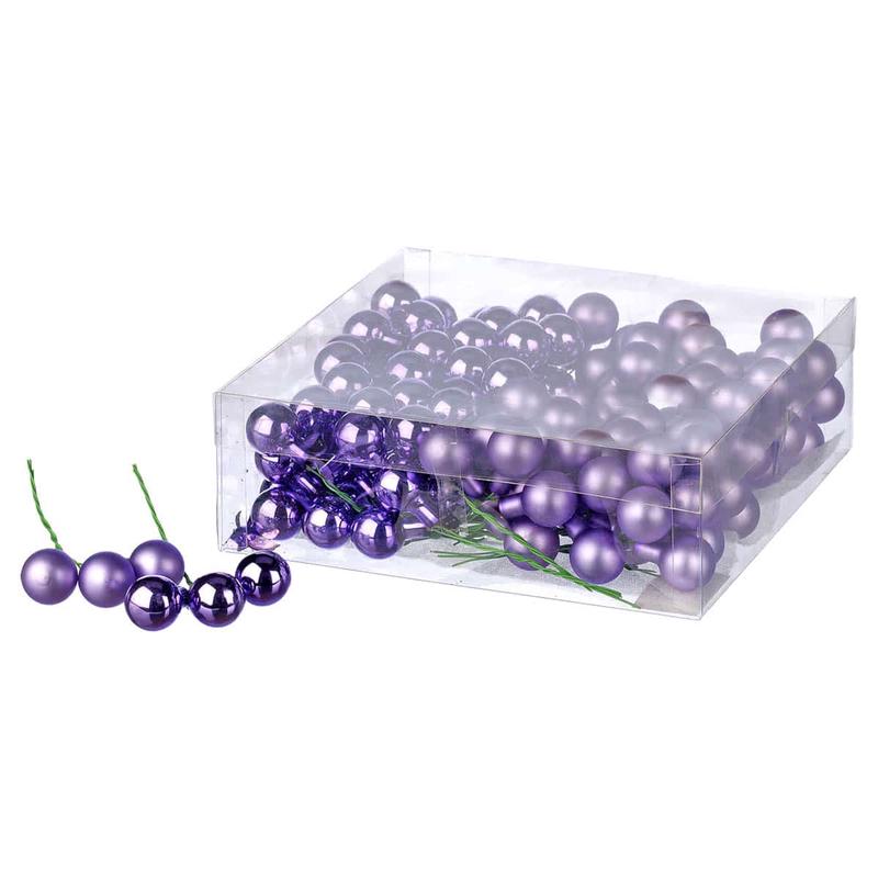 Glass Ball Lilac S/144 2cm - Default Title