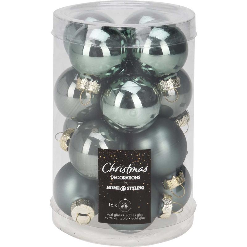 Glass Ball Mint 4cm S/16 - Default Title