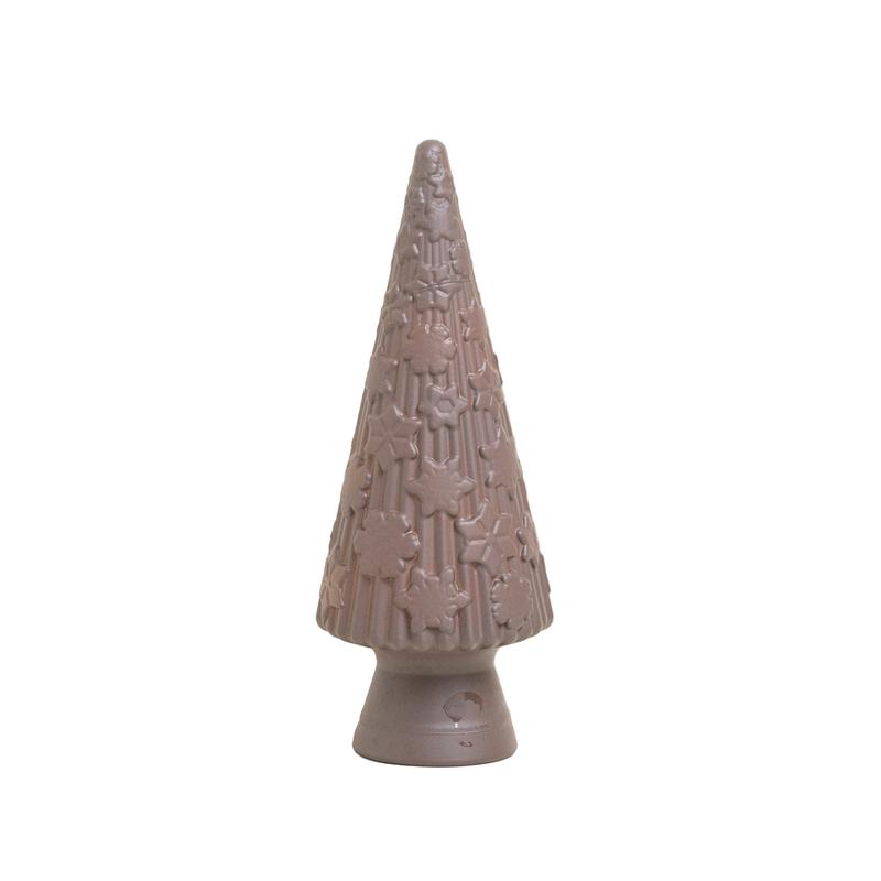Glass Tree Chocolate Matt 13x13x34 - Default Title