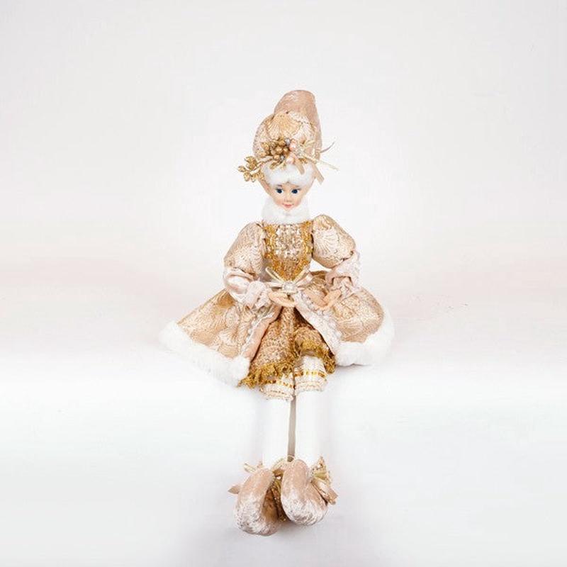 HARLEQUIN WITH CHAMPAGNE CLOTHES 20x15x61 - Default Title