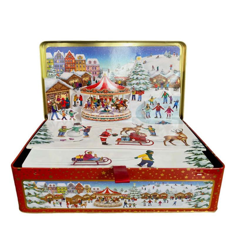 Metal Box with 3D Pop-up Backdrop 28x18x8 - Default Title