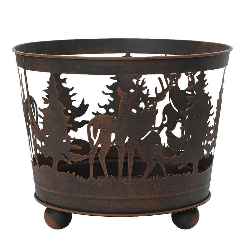 Metal Christmas Basket 39x39x32 - Default Title