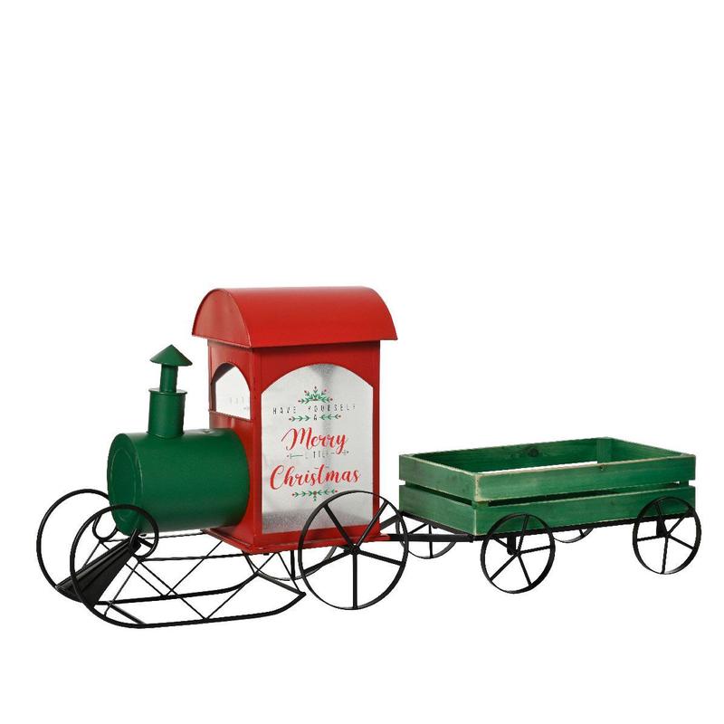 Metal Decorative Train 128x36x58 - Default Title