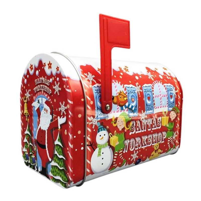 Metal Mailbox Box Red 11x9x16 - Default Title