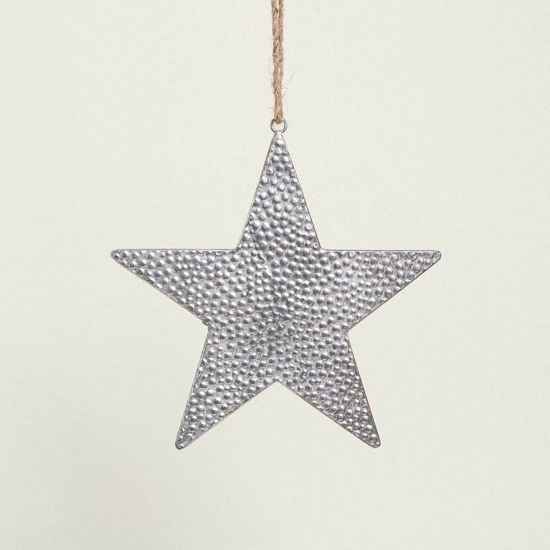 Metal Star Silver 31cm - Default Title