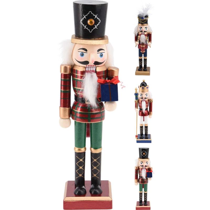 Nutcracker 8x8x25 3 pcs