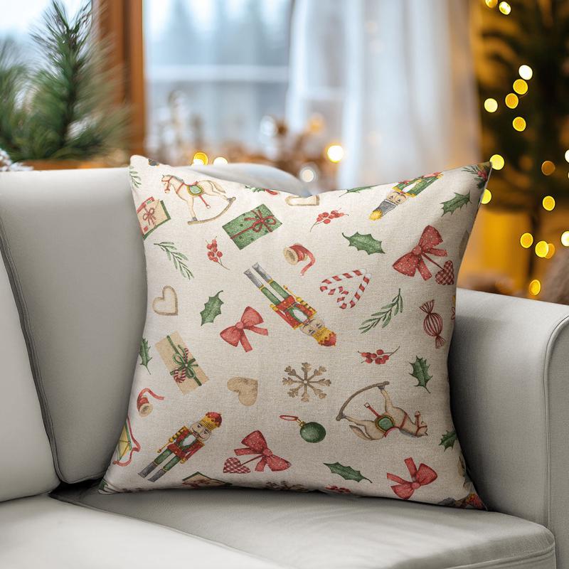 Nutcracker Pillowcase  Toys 45x45cm - Default Title