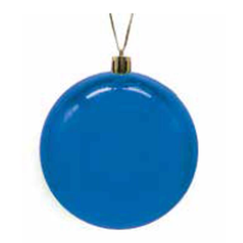 Plastic Ball Blue S/4 10cm - Default Title