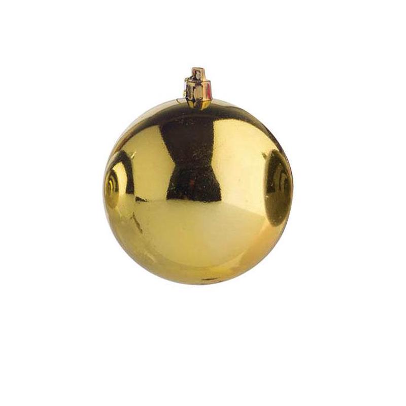 Plastic Ball Gold 30cm - Default Title