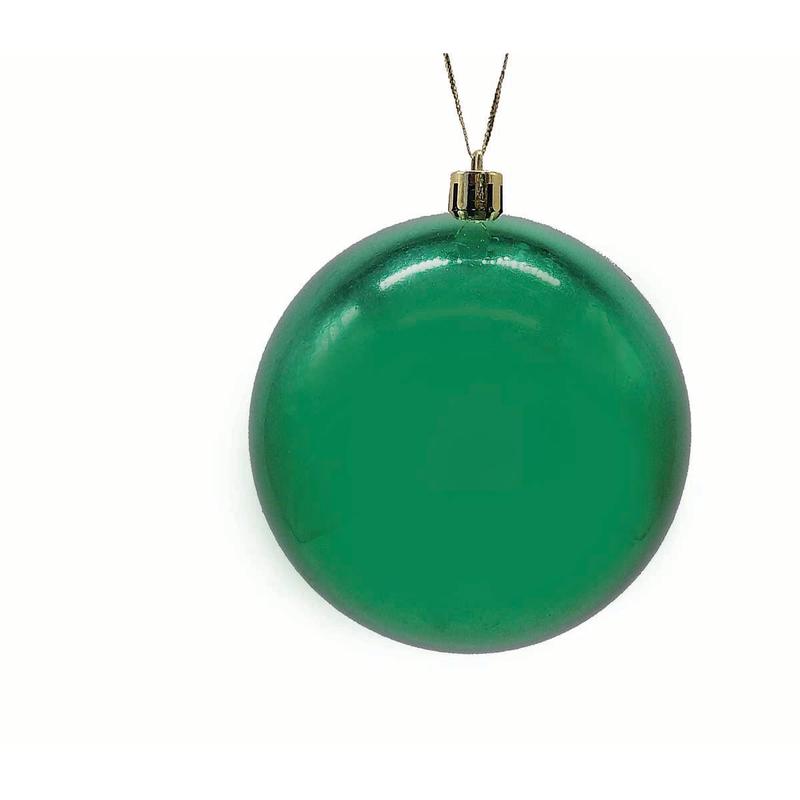 Plastic Ball Green Shiny 20cm - Default Title