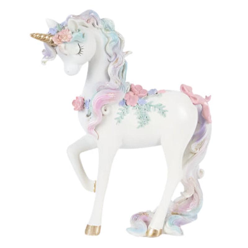 POLYRESIN UNICORN 6x18x21 - Default Title