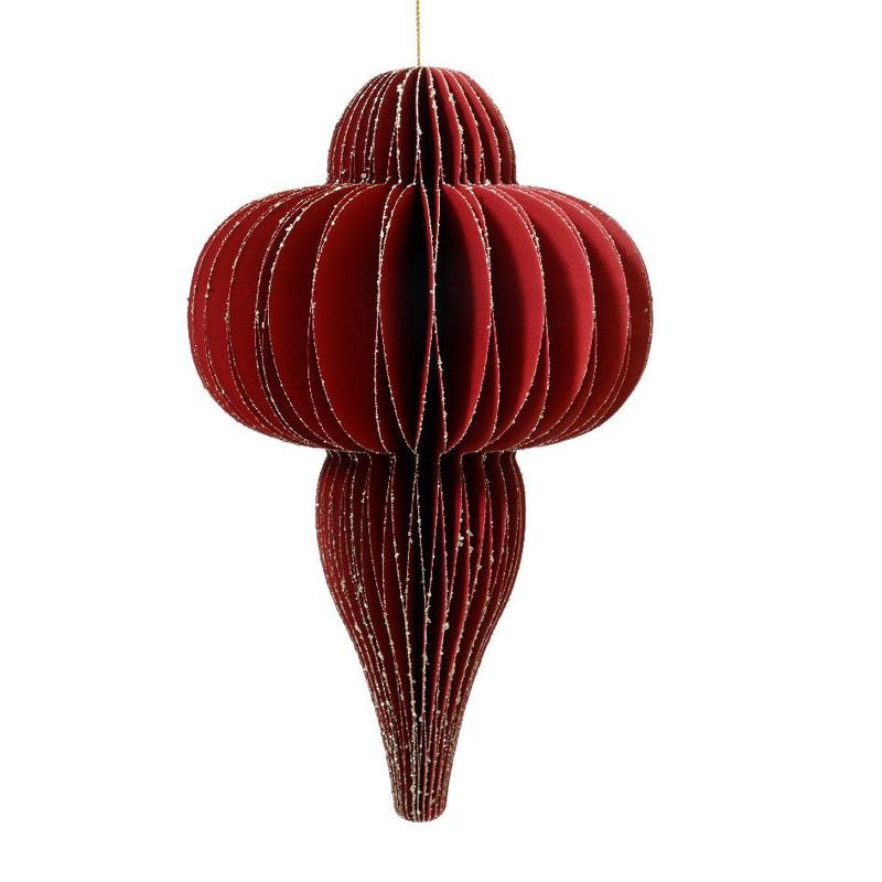 Red Ornament 24x24x40 - Default Title