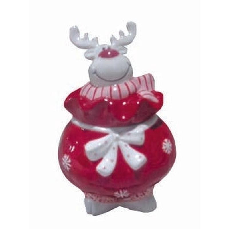 Red Tarantula Cookie Jar 12.5x12.5x18 - Default Title