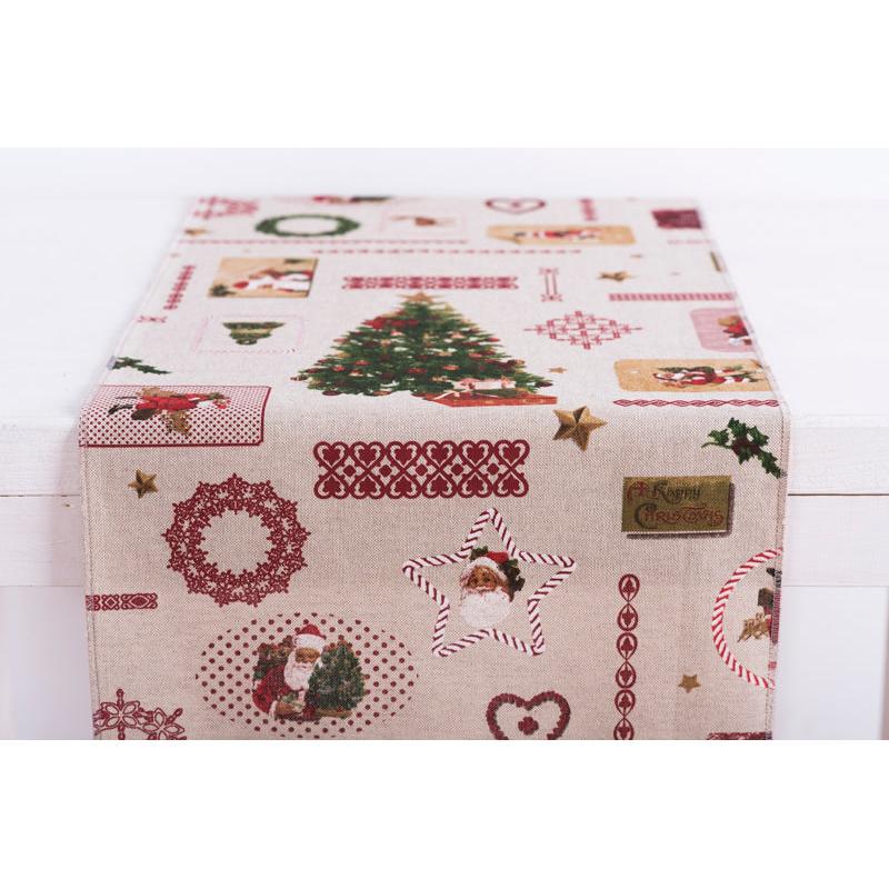 Runner Christmas Designs 32x250cm - Default Title