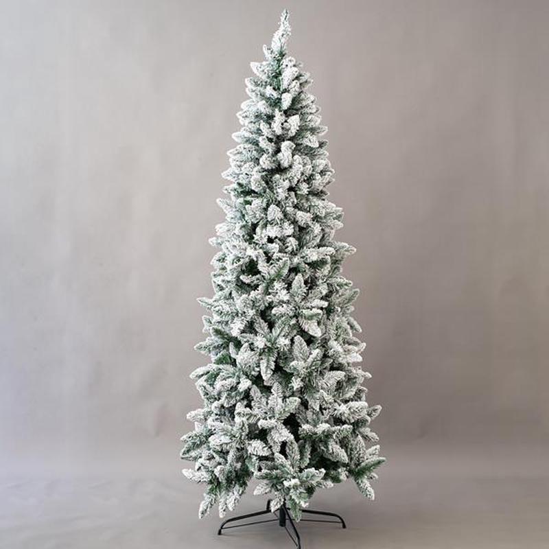 SLIM SNOWY TREE 104x104x240 - Default Title