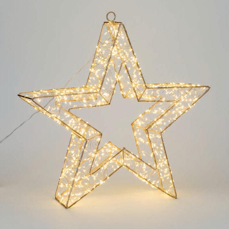 Star Metallic Gold 1440LED WW 58x8x58 - Default Title