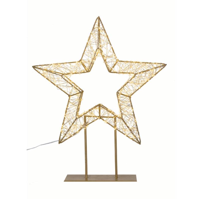 Star Metallic Gold 720LED on WW Base 39x11x46 - Default Title