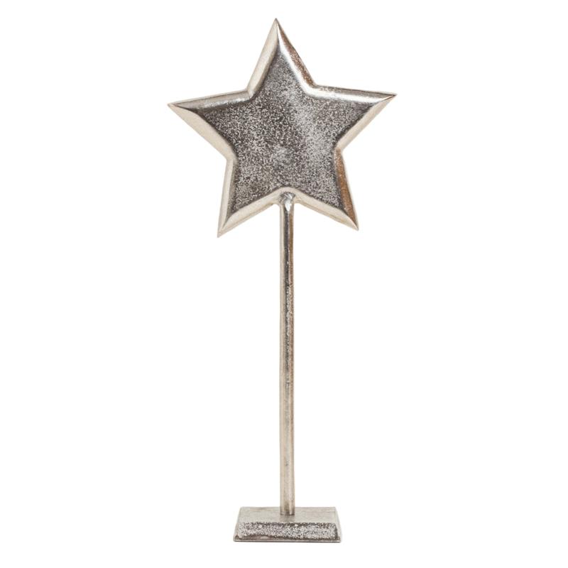 Star Metallic Silver 55cm - Default Title