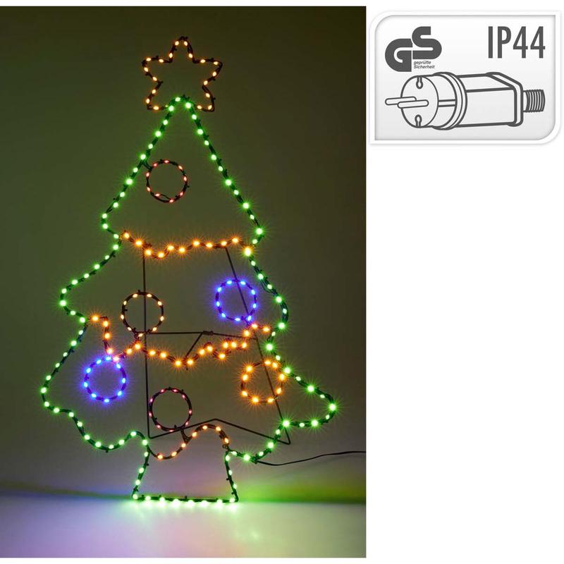 Tree 201 LED 52x80cm - Default Title