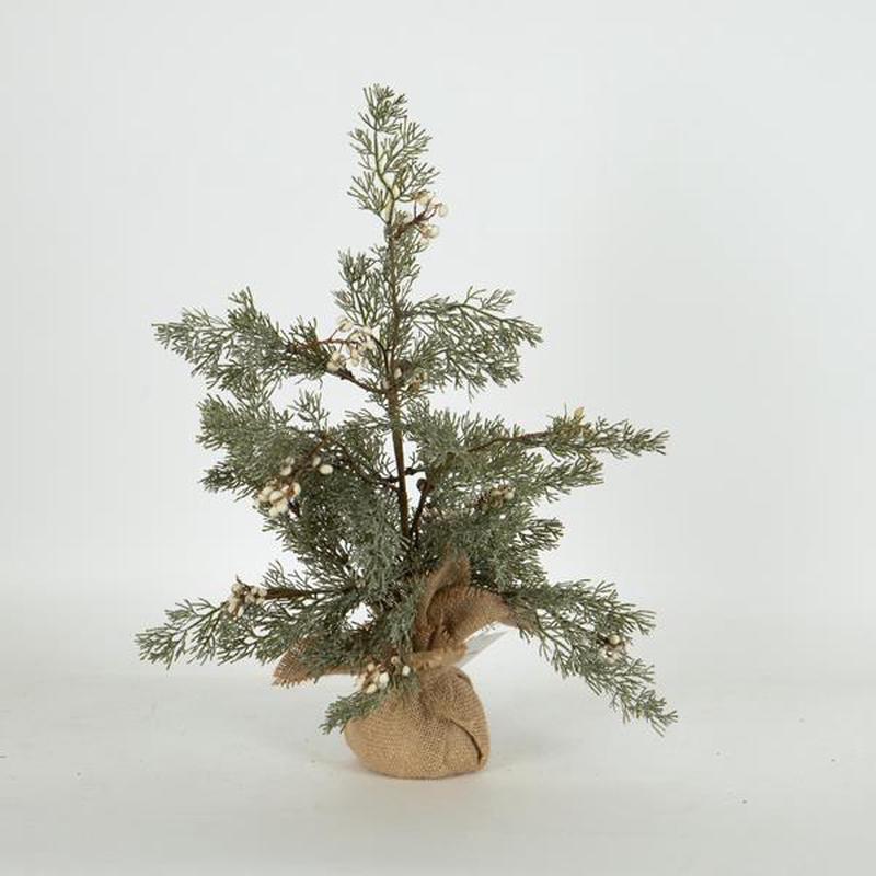 TREE WITH WHITE BERRIES 18x18x45 - Default Title
