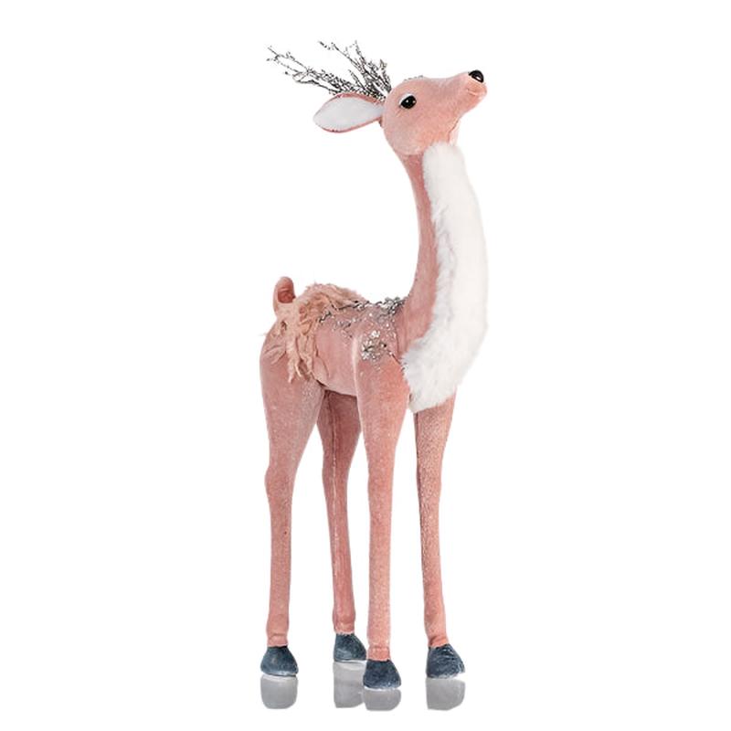 VELVET DEER PINK 19x8x44 - Default Title