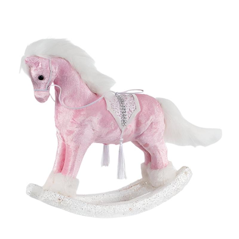 VELVET HORSE PINK-WHITE 38x10x28 - Default Title