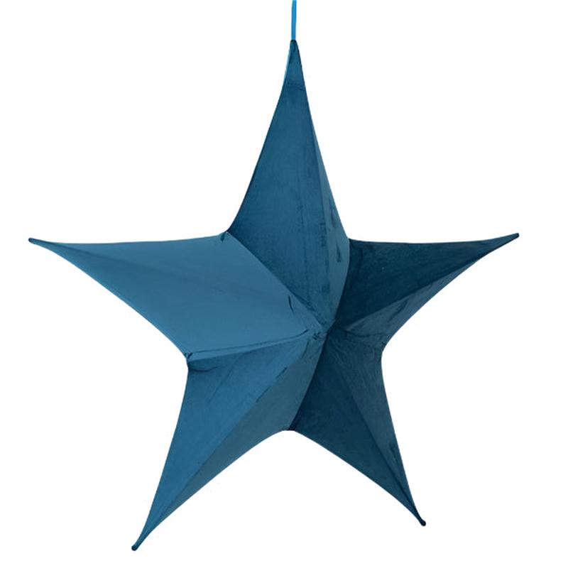 VELVET STAR BLUE 65cm - Default Title
