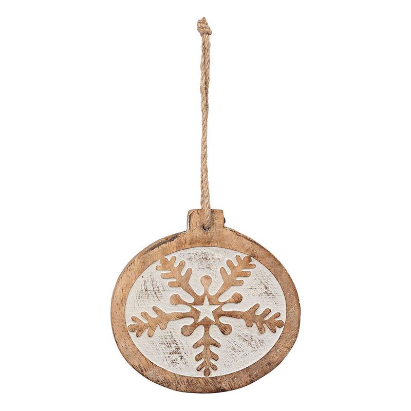 Wooden Carved Tray 12x10cm - Default Title