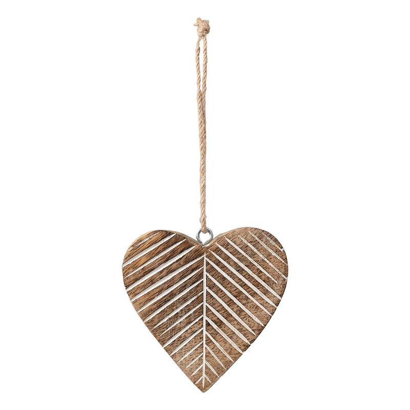 Wooden Heart 10cm - Default Title