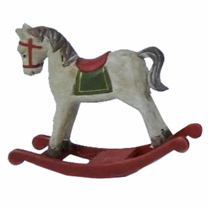 Wooden Rocking Horse 15x4x13 - Default Title