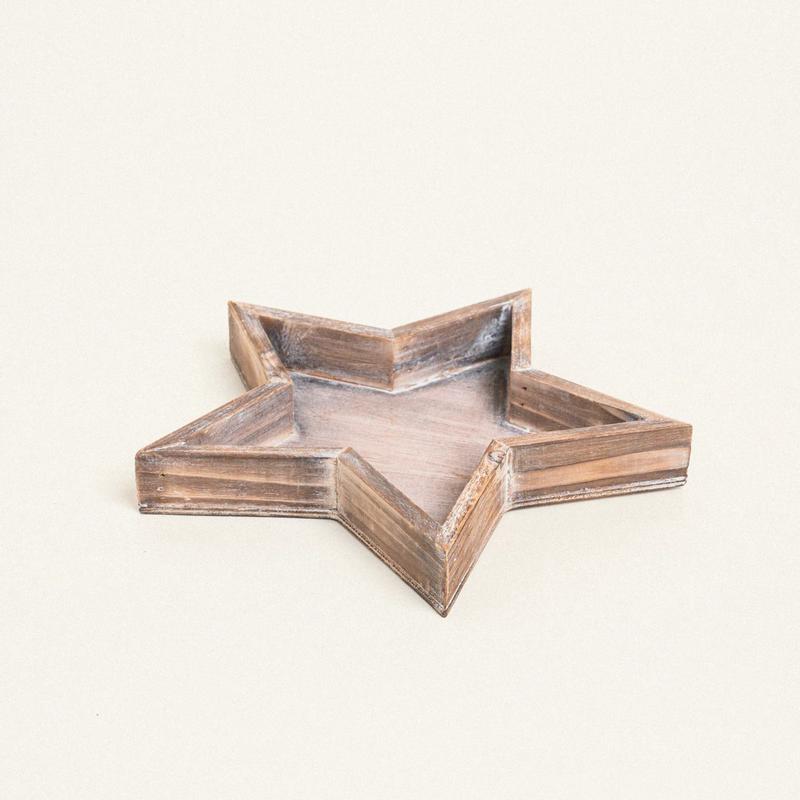 Wooden Star 14x15x3 - Default Title