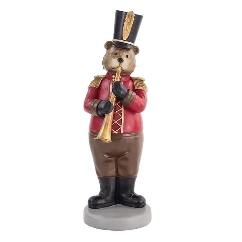 Bear with Trumpet 32cm - Default Title