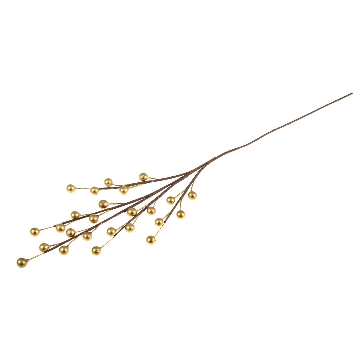 Berry Branch - Gold -  0.8 x 10 x 42cm