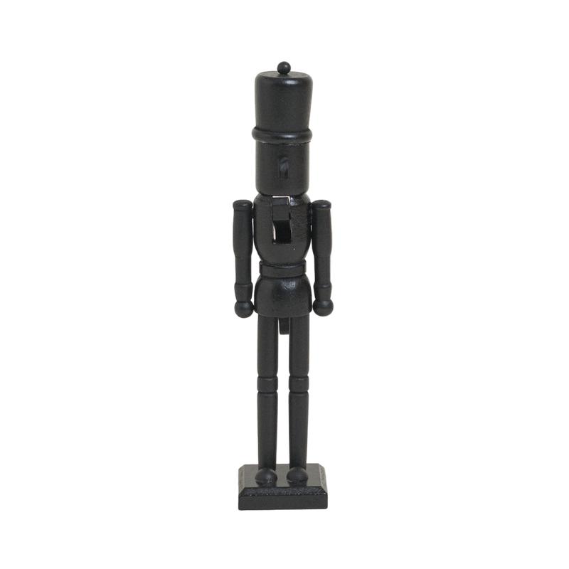 Black Nutcracker 25cm - Default Title