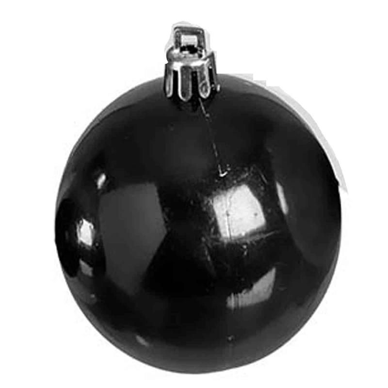 Black Plastic Ball 25cm - Default Title