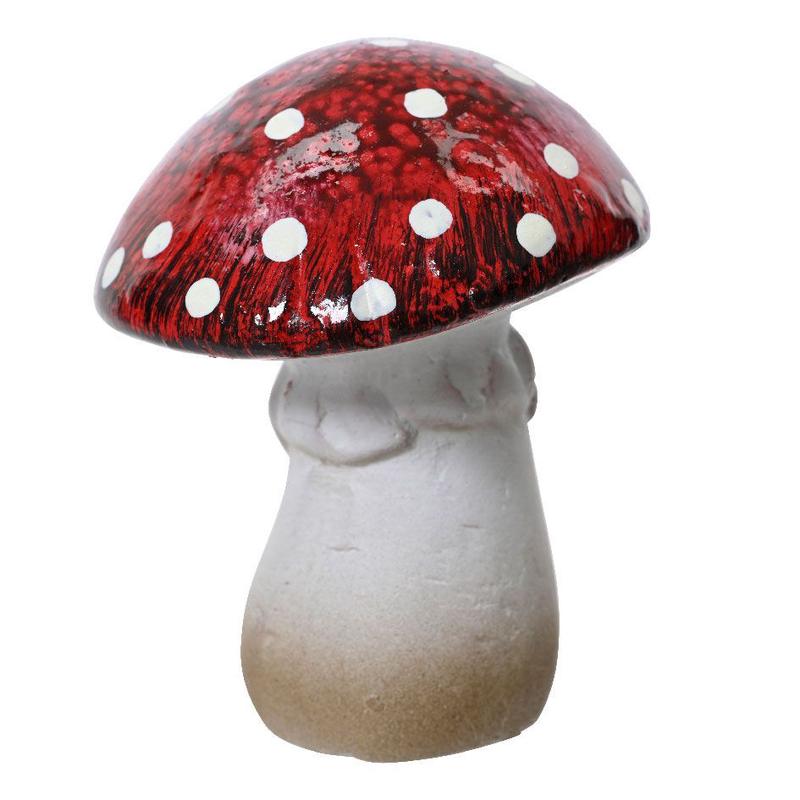 Ceramic Mushroom 7x7x8 - Default Title