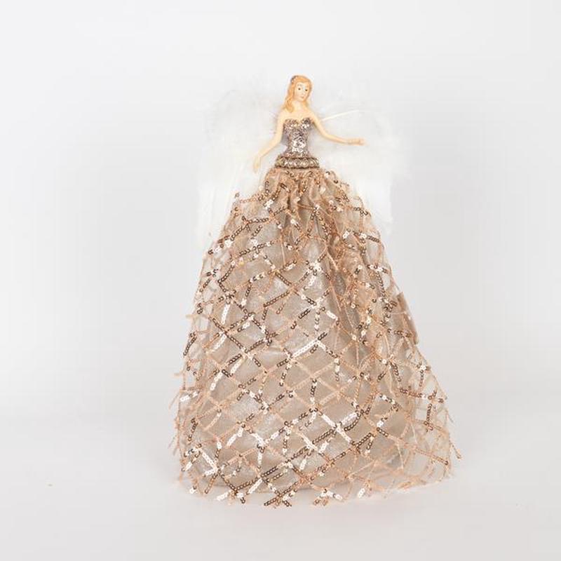 CHAMPAGNE FAIRY TREE TOP 18x18x30 - Default Title