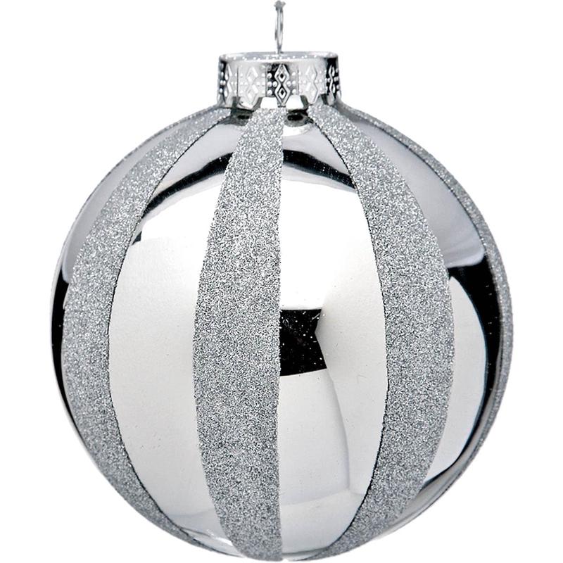 Christmas balls S/2 10cm - Default Title