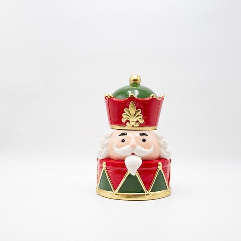 COOKIE MIXER WALNUTCRACKER GREEN RED DECORATIVE 18x18x27 - Default Title