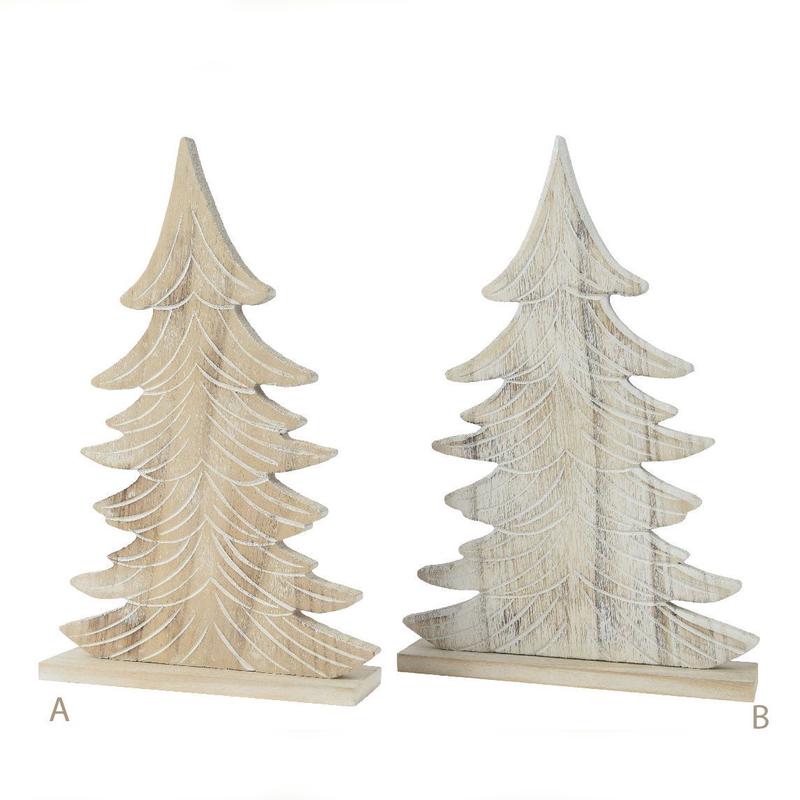 Decorative Wooden Tree 23x7x36 A - Default Title