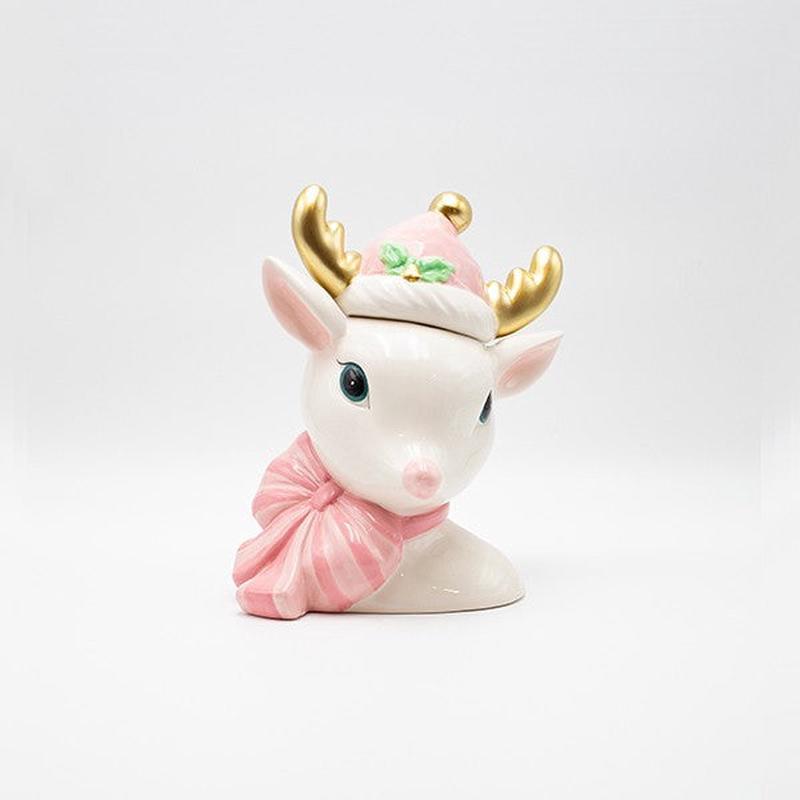DEER COOKIE MIXER WITH GOLDEN ANTS DECORATIVE 23x17x28 - Default Title