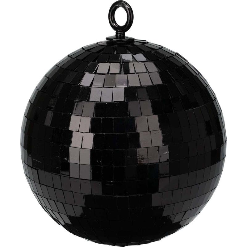 Disco Ball Black 15cm - Default Title