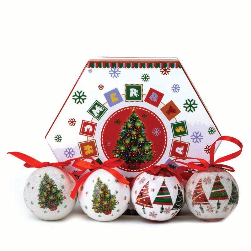 Ecological Tree Ball with Box 8cm S/14 - Default Title