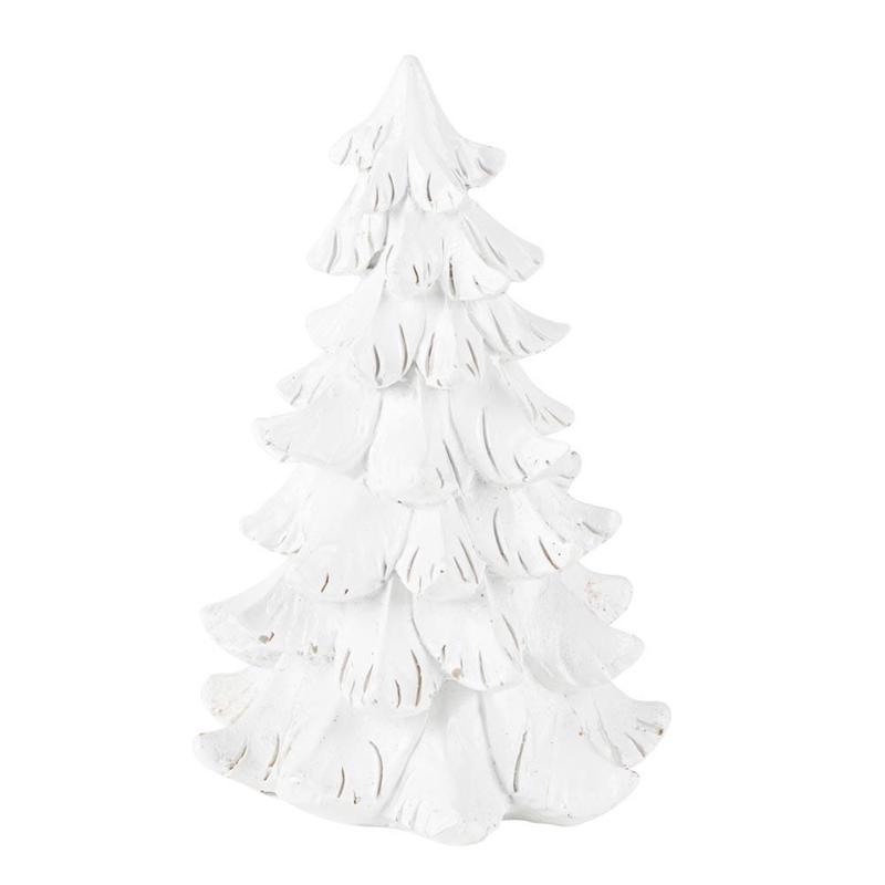 Elegant White Resin Fir 10x10x15 - Default Title
