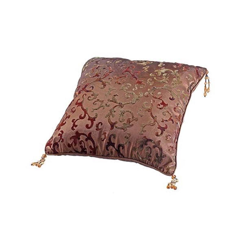 Fabric Pillowcase Brown 20x20cm - Default Title