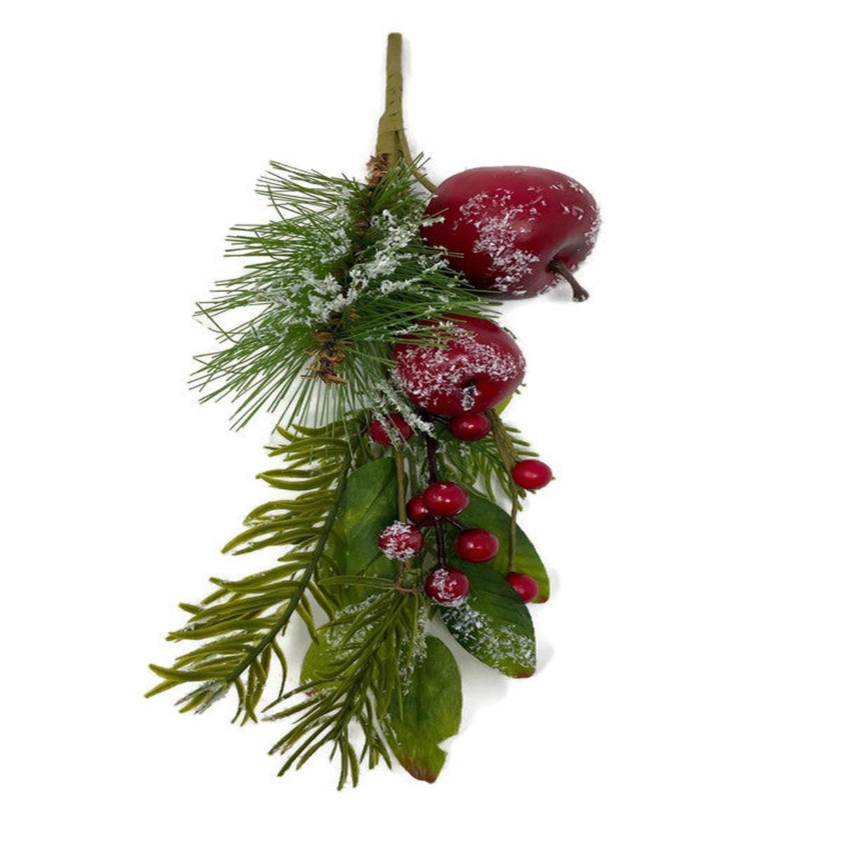 Frosted Apple Berry & Fern Stem