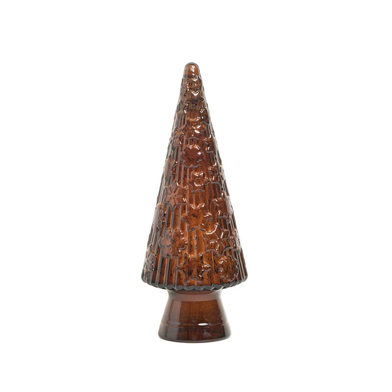 Glass Tree Brown 13x13x34 - Default Title