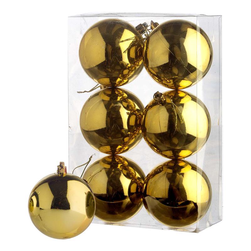 Golden Ball S/6 8cm - Default Title