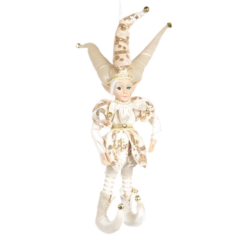 HARLEQUIN WITH GOLDEN CLOTHES 15x6x41 - Default Title